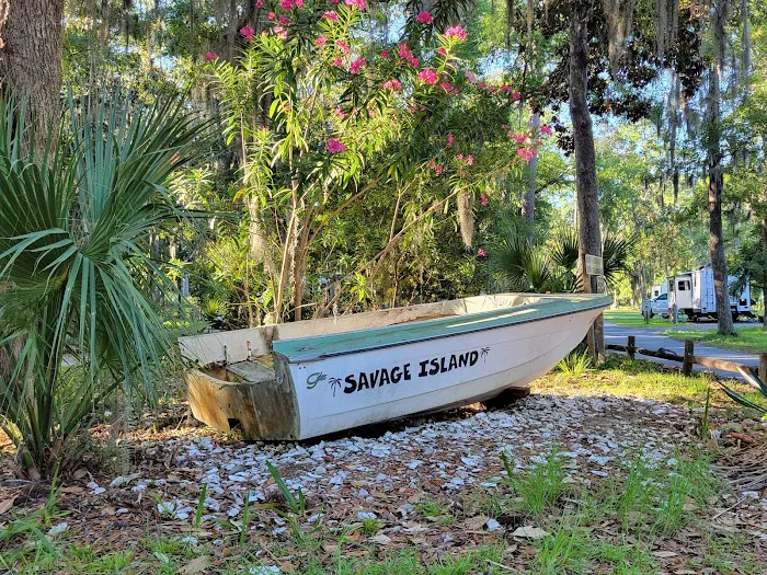 Fort McAllister Campground Picture 3