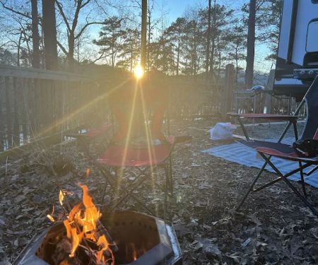 Red Top Mountain State Park Campground