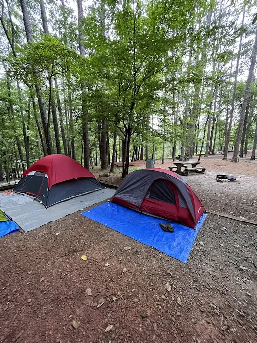 Red Top Mountain State Park Campground Picture 4