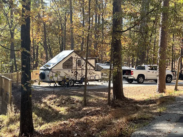 Red Top Mountain State Park Campground Picture 10