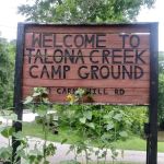 Talona Creek Campground