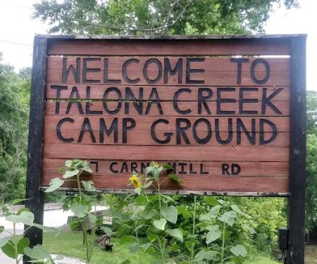 Talona Creek Campground