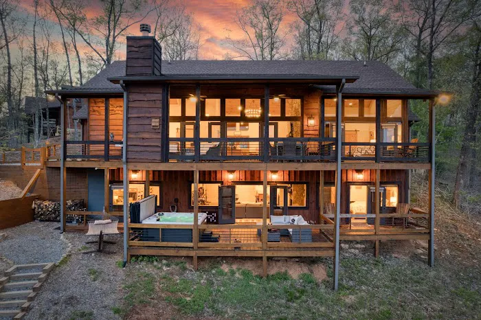 American Country Cabin Picture 1