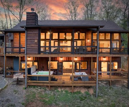 American Country Cabin