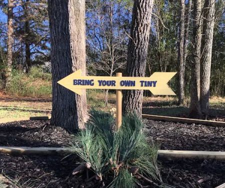 tiny HOUSE CAMPGROUND