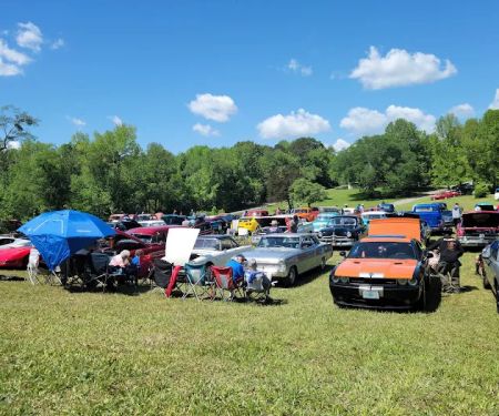 Booker T Washington Group Camp