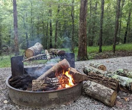 Fall Creek Falls - Family Campground A & E