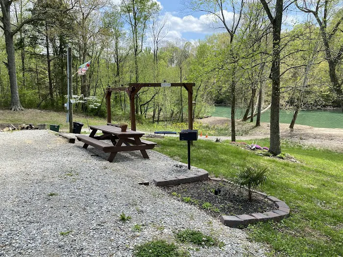 Campsite on the Caney Picture 4