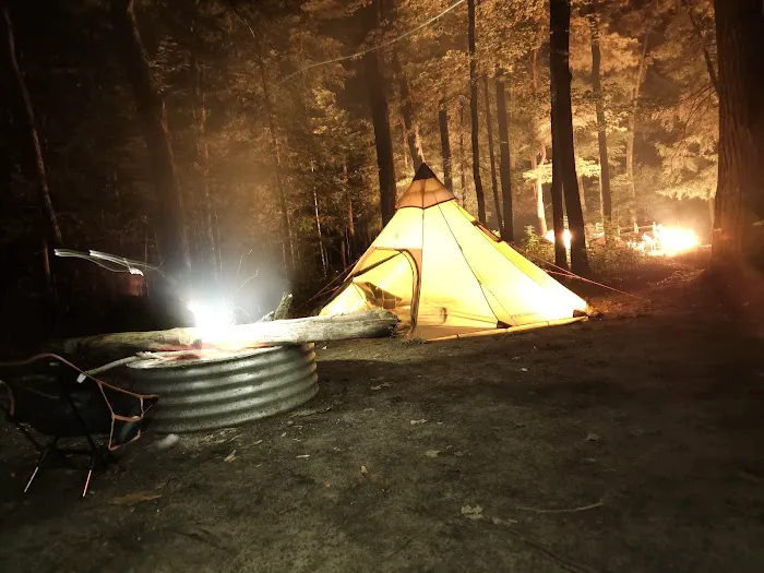 Platte River State Forest Campground Picture 1