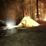 Platte River State Forest Campground