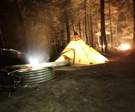 Platte River State Forest Campground