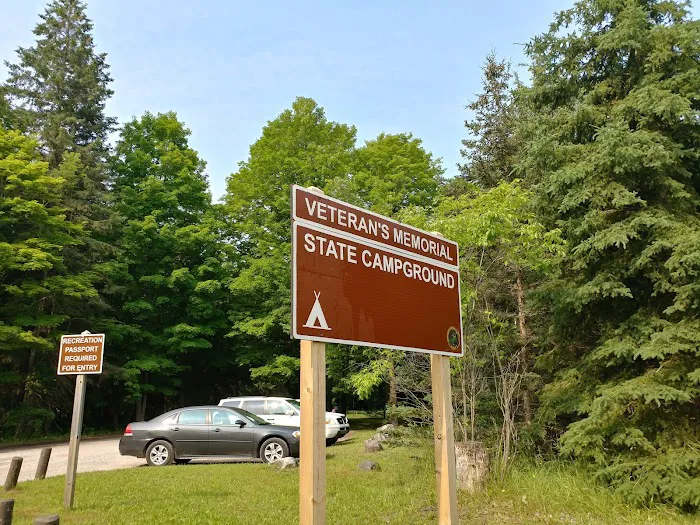 Veterans Memorial State Forest Campground Picture 6