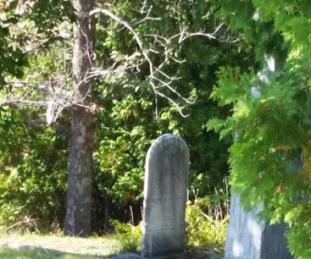 Whiting Park Campground Entrance