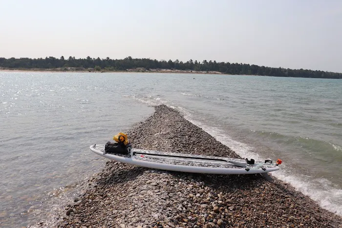 Fisherman's Island State Park South Campground Picture 1