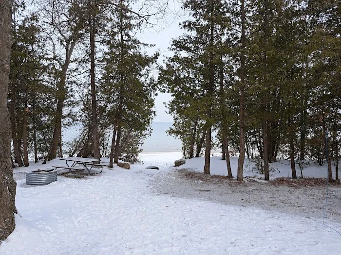 Fisherman's Island State Park South Campground Picture 5