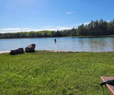 Pickerel Lake State Forest Campground