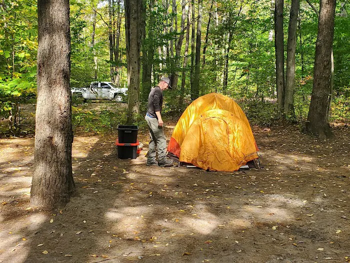 Weber Lake State Forest Campground Picture 2
