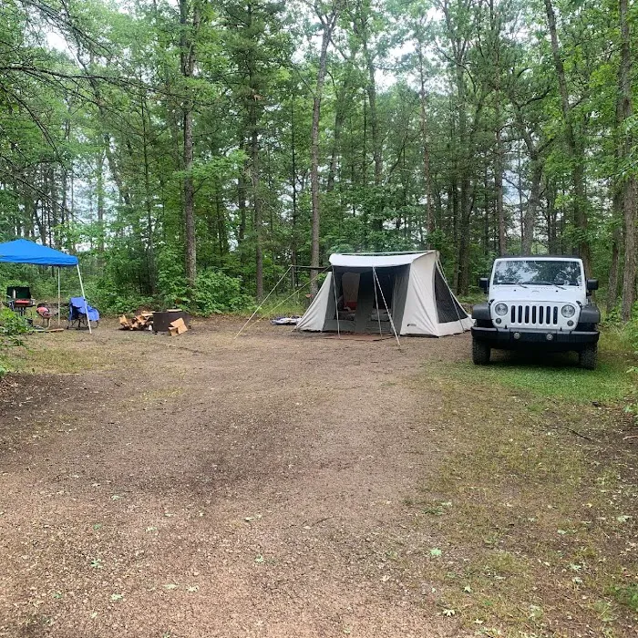 Shoepac Lake State Forest Campground Picture 3