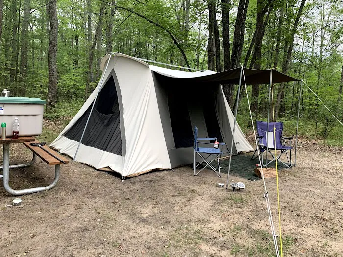 Shoepac Lake State Forest Campground Picture 5