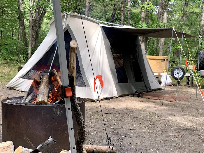 Shoepac Lake State Forest Campground Picture 2