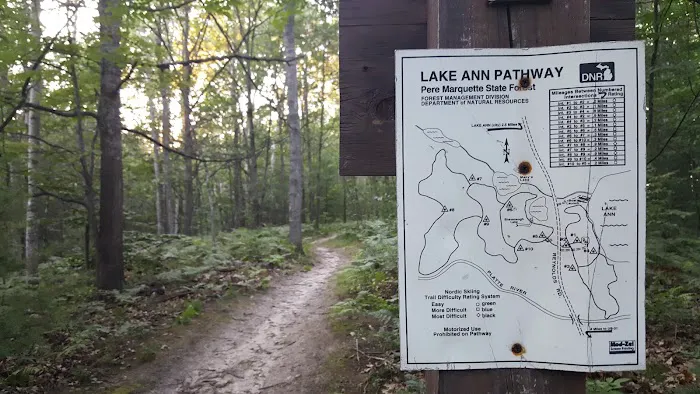 Lake Ann State Forest Campground Picture 1