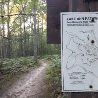 Lake Ann State Forest Campground ico