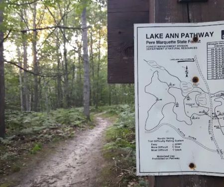 Lake Ann State Forest Campground