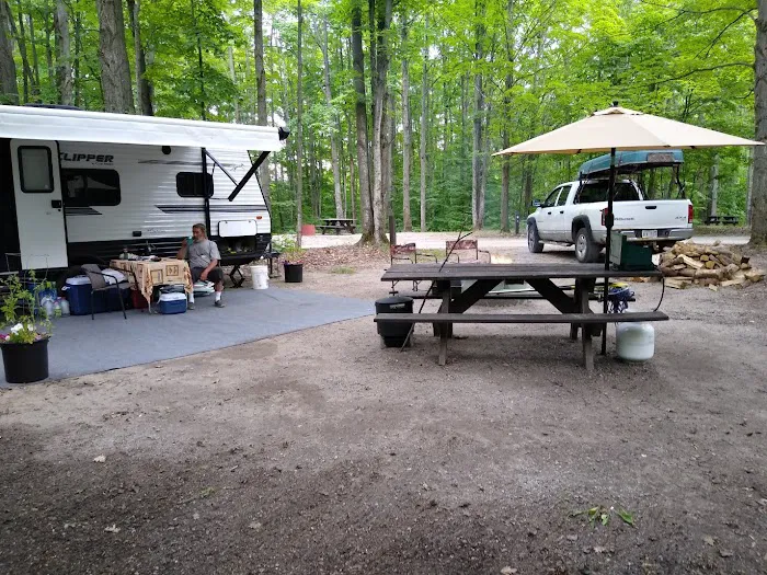 Lake Ann State Forest Campground Picture 3