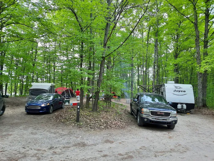 Lake Ann State Forest Campground Picture 10