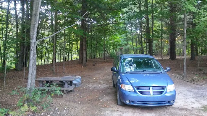 Garey Lake State Forest Campground Picture 2