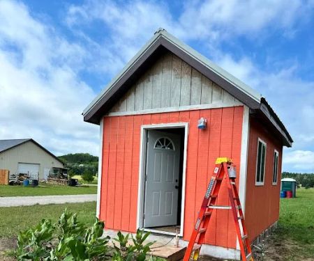 Backyard Burdickville