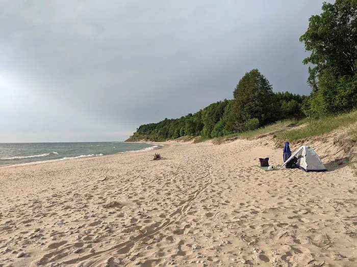 Village Campground North Manitou Island Picture 2