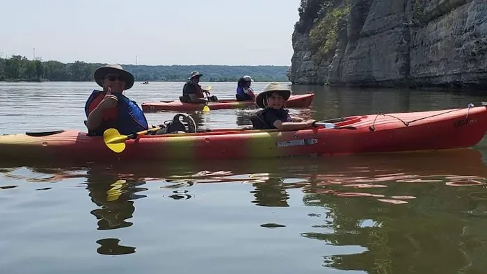 KAYAK STARVED ROCK CAMPGROUND Picture 4