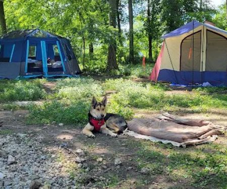 KAYAK STARVED ROCK CAMPGROUND
