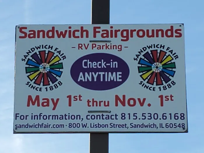 Sandwich Fairgrounds RV Campground Picture 9