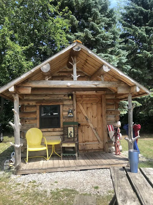 Betsie River Campsite Picture 2