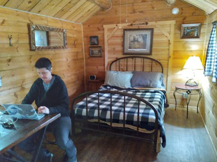 Betsie River Campsite Picture 1