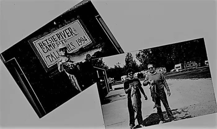 Betsie River Campsite Picture 9