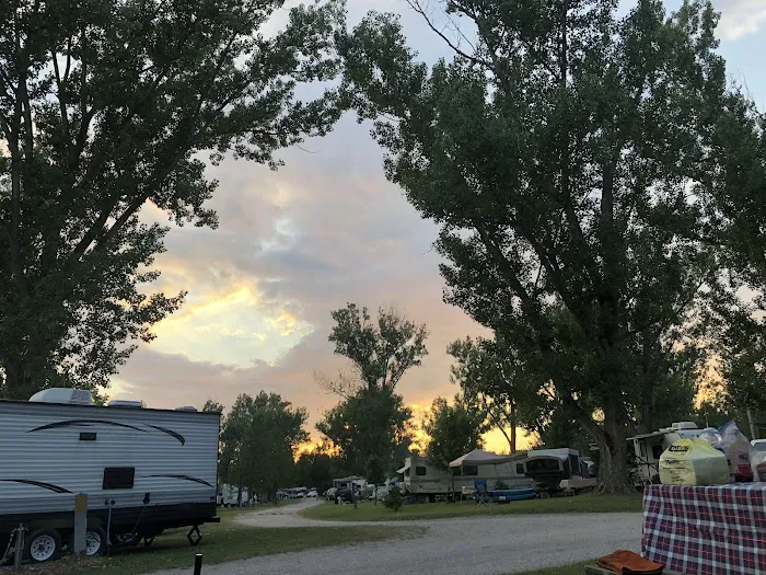 Betsie River Campsite Picture 3