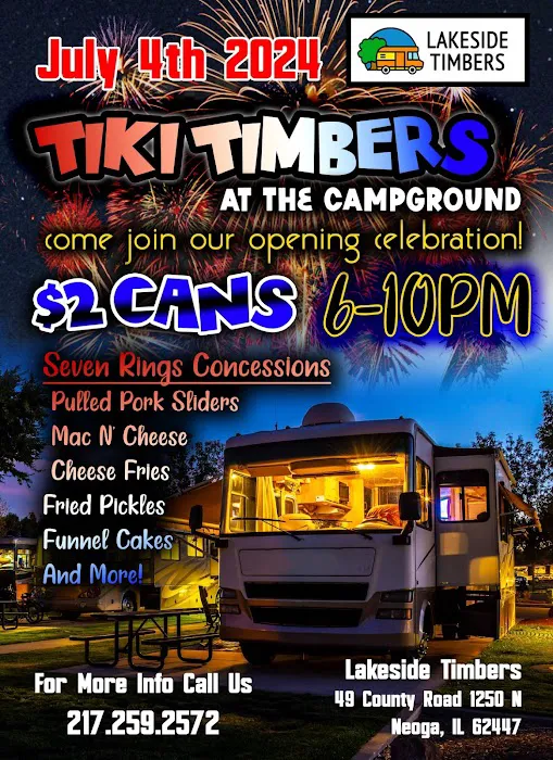 Lakeside Timbers RV Campground and General Store Picture 7