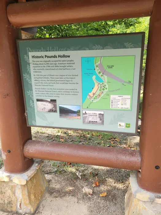 Pounds Hollow Recreation Area Picture 2