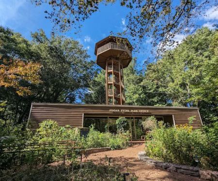 Edgar Evins State Park Campground