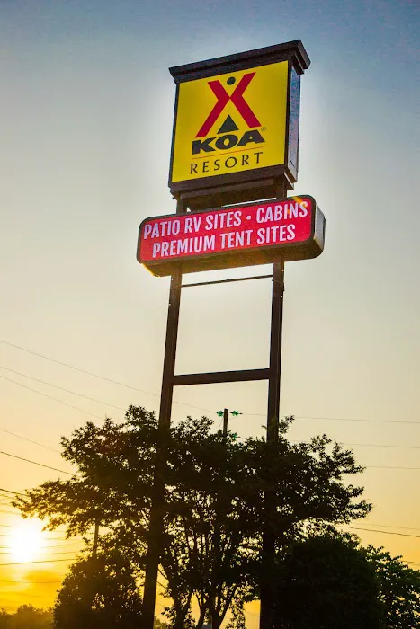 Nashville KOA Resort Picture 4