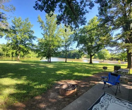 Harpeth River Bridge Campsite