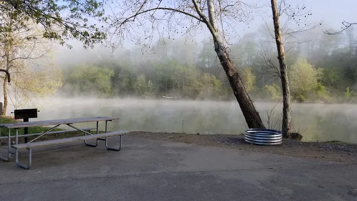 Harpeth River Bridge Campsite Picture 9