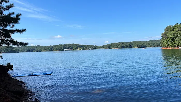 Woodring Campground Carters Lake Picture 1