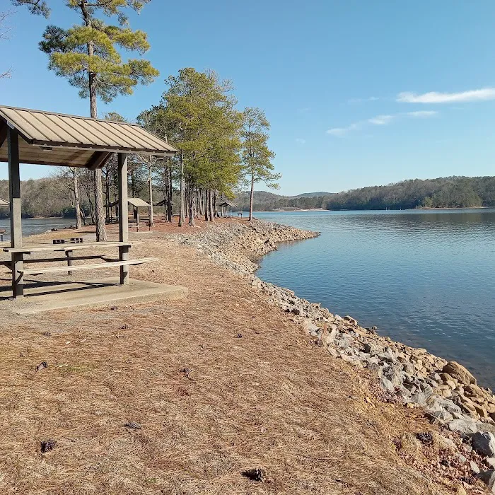 Woodring Campground Carters Lake Picture 9