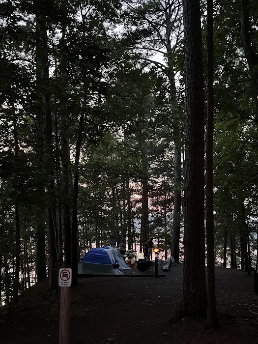 Woodring Campground Carters Lake Picture 2