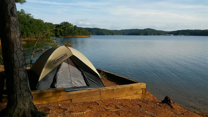 Carter’s lake boat-in campsites Picture 2