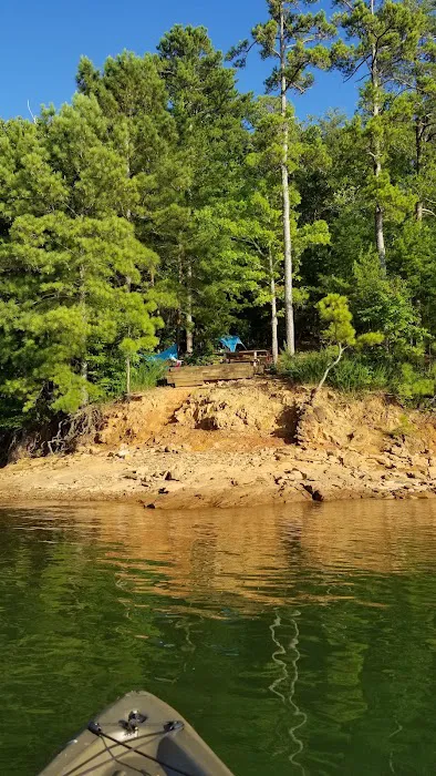 Carter’s lake boat-in campsites Picture 9